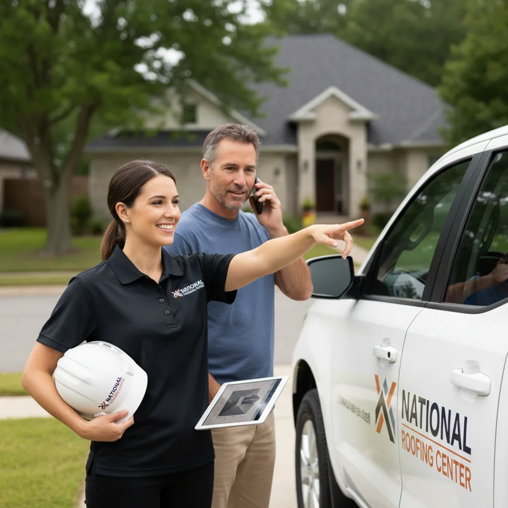 National Roofing Center customer support in Hidalgo