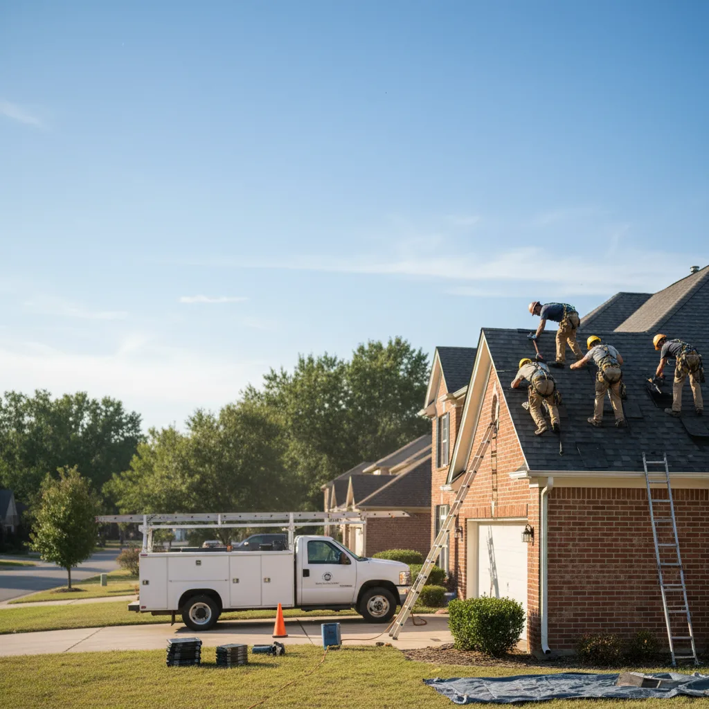 Roof Repair in Hidalgo